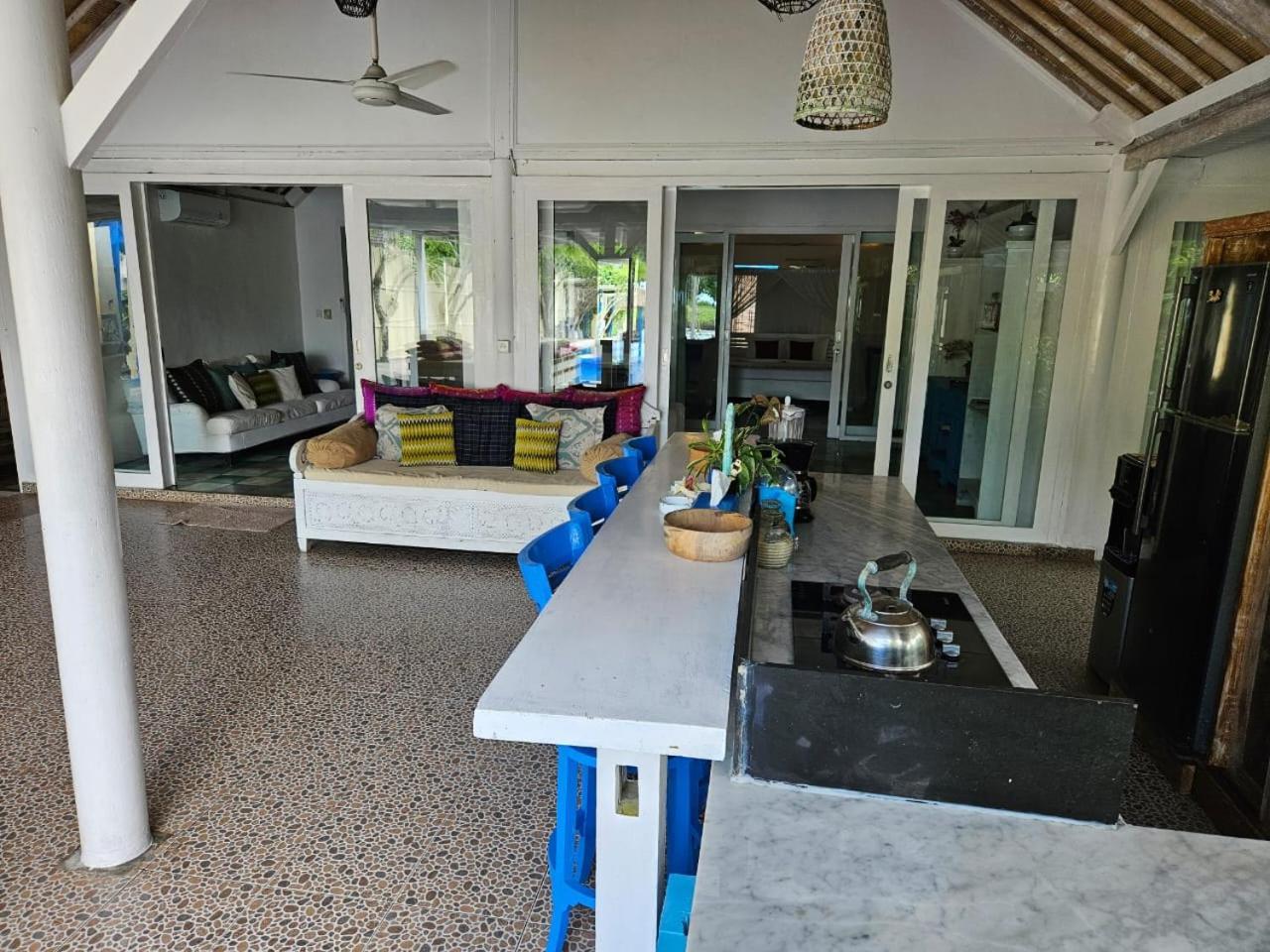 Villa Waru Lembongan Eksteriør billede