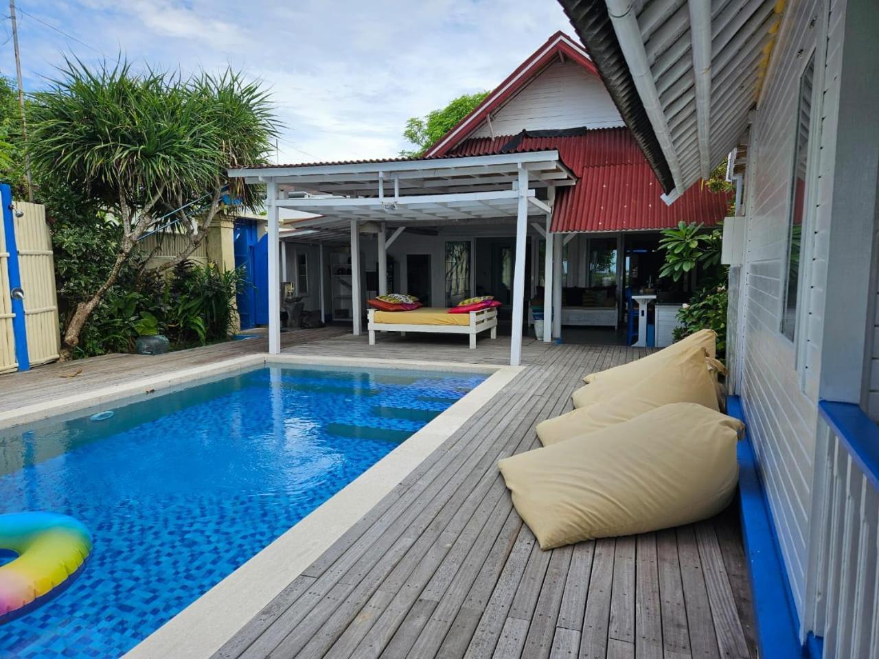 Villa Waru Lembongan Eksteriør billede