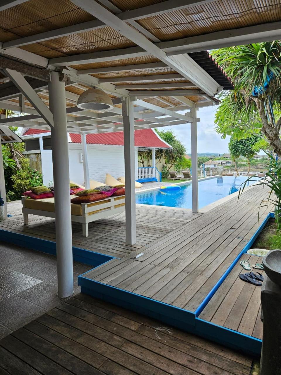 Villa Waru Lembongan Eksteriør billede