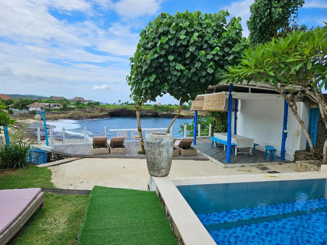 Villa Waru Lembongan Eksteriør billede