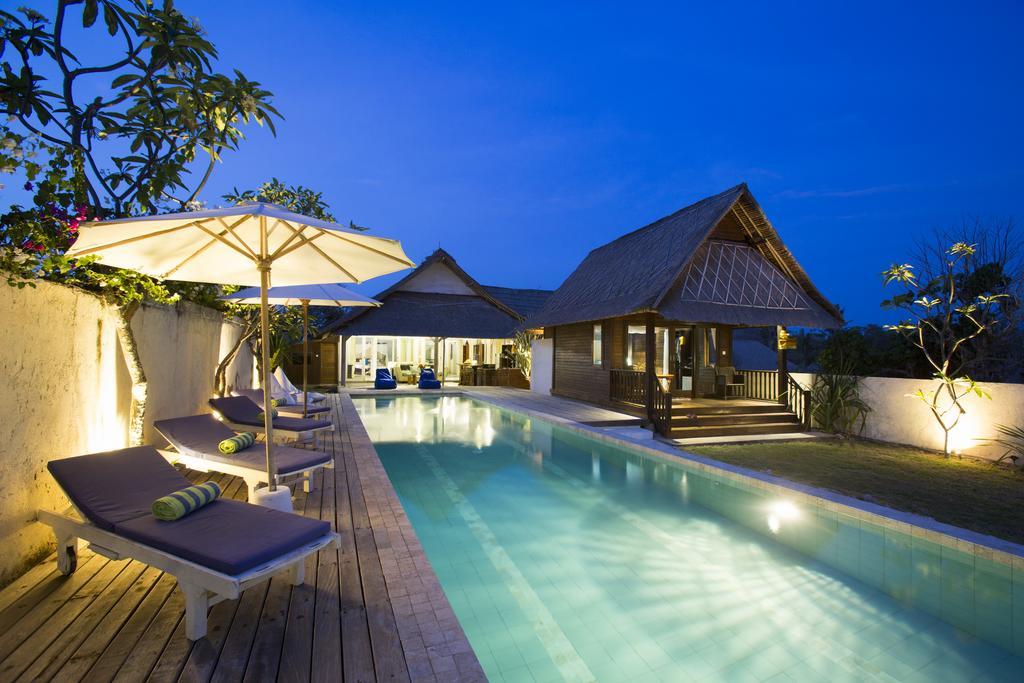 Villa Waru Lembongan Værelse billede