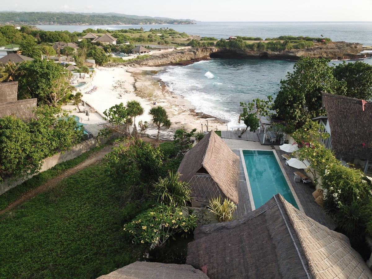 Villa Waru Lembongan Eksteriør billede